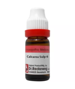 Dr Reckeweg Calcarea Sulphuricum , 11ml - $12.48