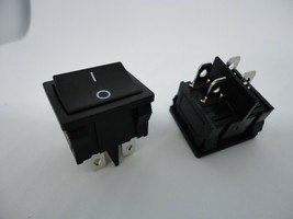 2 Pcs Pack KCD2 6A 250V 10A 125V AC T85 CQC CE 4 Pins Power Button Rocker Switch - £11.52 GBP