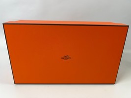 HERMÈS AUTHENTIC EMPTY Gift Box Orange 11.25” x 6.5&quot; x 4” - $34.74
