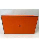 HERMÈS AUTHENTIC EMPTY Gift Box Orange 11.25” x 6.5&quot; x 4” - $34.74