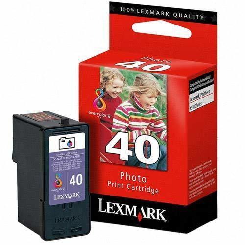 Lexmark 40 (18Y0340) Photo OEM Genuine Inkjet/Ink Cartridge - $5.79