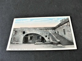The Arch, Fort Marion, St. Augustine, Florida- 1920s Unposted Postcard. RARE. - £7.01 GBP