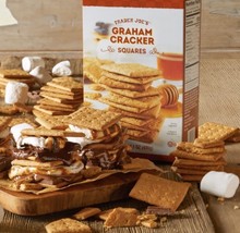 TRADER JOE&#39;S Graham Cracker Squares - $10.99