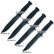 7&quot; WWII Marine USMC Military Combat Knife Souvenir Letter Opener Fixed B... - $10.98