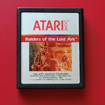 Raiders of the Lost Ark Atari 2600 7800 Indiana Jones Game Tested Works - £13.32 GBP