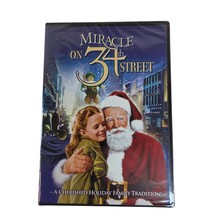 Miracle on 34th Street (1947/1994 Film, Factory Sealed DVD) in Color - $4.99