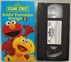 VHS Sesame Street - Kids Favorite Songs 2 (VHS, 2001) - £8.63 GBP