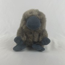 Gund Webber 1992 small 6&quot; vintage plush blue-footed platypus stuffed animal toy - £7.57 GBP