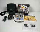Kodak EasyShare M381 Digital Camera 12.0 Mega Pixels Black W/ Battery Bo... - $59.39