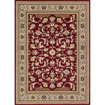 L-Baiet 8 x 10 ft. Kalene Oriental Rug Red - $5,021.99 MXN