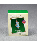 Hallmark 2005 Dorothy The Wizard of Oz Miniature Ornament QXM8922 - $14.95