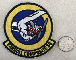 USAF Carroll Composite Squadron Civil Air Patrol Maryland Embroidered Patch - £23.52 GBP