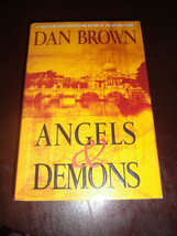 Angels and Demons by Dan Brown 2003 HCDJ PP $19.95 Atrium Books - £2.96 GBP