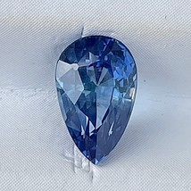 Natural Unheated Blue Sapphire 1.56 Cts Pear Cut Loose Gemstone - £615.50 GBP