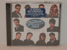 American Idol Season 8 - Songs From The Top 10 (CD, 2009, RCA) New, Sealed - £3.97 GBP