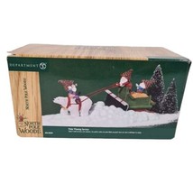  Department 56 North Pole Woods Polar Plowing Service 56929 Christmas Figure - £27.40 GBP