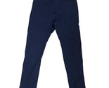 DIESEL Mens Trousers Chino Comfortable Stylish Soft Navy Size 32W 00SKZN - $78.56