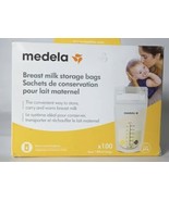 Medela Breast Milk Storage Bags, 100 Count, Ready to Use Breastmilk Bags... - $9.50