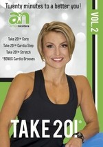 Aimee Nicotera Take 20 Vol. 2 Three 20 Minute Workouts Dvd New Sealed Exercise - £13.58 GBP