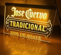 Jose Cuervo Tequila 100 De Agave Illuminated Led Neon Sign Decor, Bar, Pub, Club - £20.39 GBP+