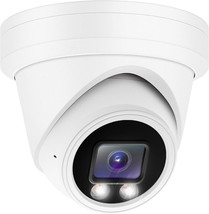 5MP 24 7 Full Color Hd Tvi Cvi Ahd Cvi Turret Dome Cctv Security Camera Indoor O - £49.83 GBP