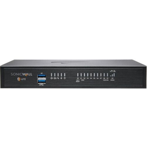 SonicWall 02-SSC-5654 TZ670 HA - $1,854.73
