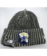 Dallas Cowboys New Era NFL On Field Knit Fleece Lined Salute To Service ... - $19.98