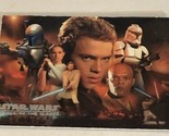 Vintage Star Wars Attack Of The Clones Trading Card #1 Ewan McGregor Sam... - $1.49