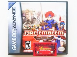 Fire Emblem Binding Blade Game / Case GBA Game Boy Advance English Translation - £11.71 GBP+