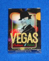 BRAND NEW GLAMOROUS LAS VEGAS OUTLAWS &amp; REBELS PLAYING CARDS *FACTORY SE... - $6.95