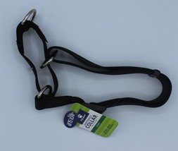 Top Paw - Martingale Dog Collar - Large - 17-24 IN - Black - $9.49