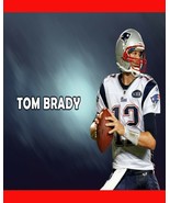 Tom Brady New England Patriots Art Print picture decor wall hanging &quot;8x10&quot; - $9.44