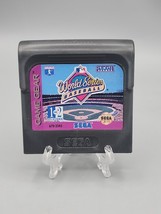 World Series Baseball Sega Game Gear 1993 Authentic Cartridge - $1.76