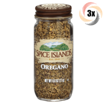 3x Jars Spice Islands Oregano Flavor Seasoning | .6oz | Fast Shipping - £20.39 GBP
