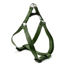 YOULY The Classic Dark Green Webbed Nylon Dog Harness, Medium - £13.30 GBP