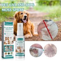 3/5Box x30ml MOSS spray for Pet dog cat skin itching Eczema Pruritus Pso... - $23.00+