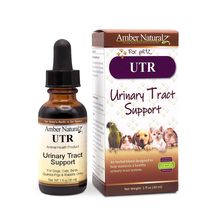 AMBER NATURALZ UTR Urinary Tract Herbal Supplement for Dogs, Cats, Birds, Guinea - $29.97+