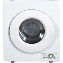 Magic Chef 2.6 cu. ft. White Compact Electric Dryer - £254.38 GBP