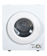 Magic Chef 2.6 cu. ft. White Compact Electric Dryer - £253.63 GBP