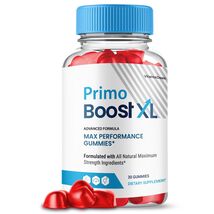 Primo Boost XL Gummies. Max Strength Formula, PrimoBoost XL Supplement (... - $313.31 MXN