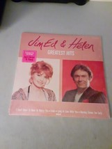 Jim Ed &amp; Helen - Greatest Hits (LP, 1981) Brand New, Sealed - £4.74 GBP