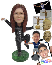 Personalized Bobblehead Female Kungfu Master About To Show You Who Is In Charge  - £73.18 GBP