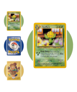 Neo Genesis Vintage Pokemon Card (WW117): Sunflora 50/111 - $126.57 MXN