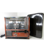 Vintage Sears Kerosene Heater 9300 BTU Portable Reflection 32.40205 Wood... - $296.95