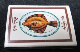 Halyards Restaurant Radisson Mark Plaza Matchbook Box Alexandria VA Slider - $14.84