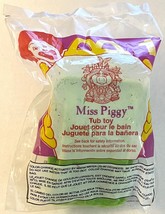 1995 Miss Piggy Muppets Treasure Island McDonalds Happy Meal Bath Toy Boat - £7.98 GBP