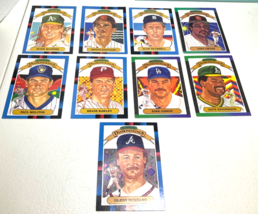 (9) DonRuss Diamond Kings MLB Trading Baseball Cards  &#39;87 &amp; &#39;88 Mix - $12.00