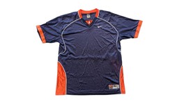 Nike Illinois Fighting Illini Jersey Mens Medium Blue Orange Football Me... - £37.10 GBP