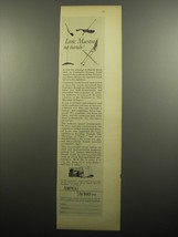 1957 Ampex Audio Inc. Ad - Look, Maestro no hands! - £14.12 GBP