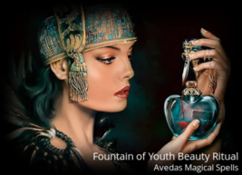 Fountain Of Youth Beauty Romanian Ritual ... Turn Back Time... - £37.75 GBP